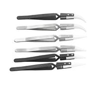 Anti Magnetic Soldering Tweezer Set, Heat Resistant