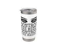 Anti Media Propaganda Stainless Steel Insulated Tumbler