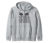 Anti Media Propaganda Zip Hoodie