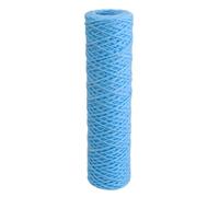 Anti Microbial Wound Sediment Filters 5 Micron for Private Water Supplies, Regular Diameter Anti Bacterial Filter Cartridges, Silver Impregnated (10" x 2.5")