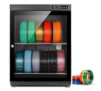 Anti-Moisture Storage Box, 3D Filament Dry Cabinet, Metal Sealed Drying Structure, Universal Compatibility with Various 3D Printing Consumables for Home, Office Workshop, Studio 115L
