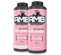 Anti Monkey Butt, Lady's Body Powder with Calamine, Prevents Chafing and Absorbs Sweat, Talc Free, 8 oz (2 Pack)