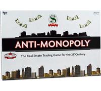 Anti-Monopoly Family Board Game Gift Game
