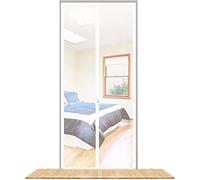 Anti-mosquito Curtain, Zip Fly Screen Door, Insect Screen Door, Magnetic Curtain, Fly Screen, Mosquito Net For Balcony Door, Cellar Door, Living Room Patio Door, Fly Screen, No Drilling, Strong(85x205