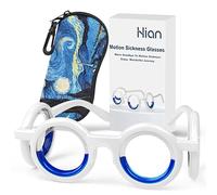 Anti-Motion Sickness Smart Glasses Relieve Carsickness Airsickness Seasickness Glasses(Starry)
