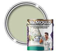 Anti-Mould Paint - 1L - Best Anti Mould Protection Paint for all Interior Walls & Ceilings MR MOULD Sage Green 1L