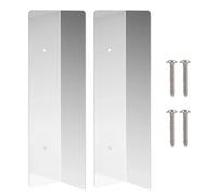 Anti-Mouse Garage Door Protector | 2 Piece Corner Protector, Mouse for Garage Door | For House Snake Resistant Frame Floor Room Outdoor Patio Hole