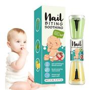 Anti Nail Biting - Bitter Taste Nail for Kids Adults | Clear Quick Dry Formula with Strengthening Coat, Care Barrier Solution for Habit Control Use Transparent Quick Drying