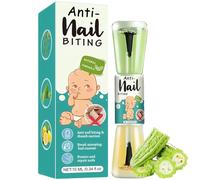 Anti-Nail Biting - Clear Polish - Deters Nail Biting & Thumb Sucking in Adults, offering a gentle and effective solution for breaking the habit