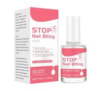 Anti Nail Biting Nail Polish - 0.5fl Oz Anti Nail Biting Polish | Anti Bite Nail Polish, Nail Care For Kids, Thumb Sucking Stop, Stop Biting Nails Nail Care Bitter Taste, Stop Nail Biting And Thumb