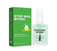 Anti Nail Biting Nail Polish - Nail Biting Prevention For Kids - Stop Nail Biting Solution to Discourage Thumb Sucking,Easy Application,Quick Drying Bitter Polish