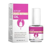 Anti Nail Biting Oil - Safe Formula, Quick Drying Protective Coating, Easy Application | No Bite for Kids Children Teens Healthy Care Prevention Effective Growth Strong Habit Control