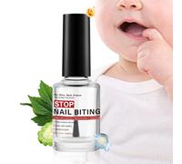 Anti Nail Biting Polish | 12ml Natural Bitter Taste Coat,Nail Biting Prevention for Kids | for Growth Care Thumb Fingernail Sucking Habit