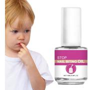 Anti Nail Biting Polish | Anti Nail Biting Bitter Nail Polish,Nail Care, Safe & Effective Solution for Nail Biting Prevention, No Bite Nail Polish
