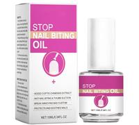 Anti Nail Biting Polish - Clear Stop Varnish with Easy Application - A Gentle Approach to Nail Biting Habit