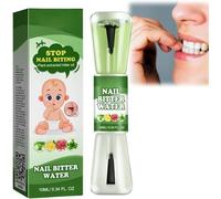 Anti Nail Biting Polish,Double Head Stop and Grow Nail Biting,Stop Nail Biting,Nail Biting Prevention for adults,anti nail biting polish,Clear Nail Varnish,Stop Biting Nails,Nail Biter Stopper