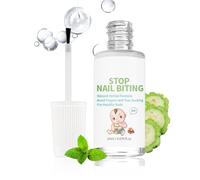 Anti Nail Biting Polish | Finger-Biting Habits To Stop,20ml Gentle Prevents Finger Sucking Solution for Kindergarten Home Indoor Outdoor Traveling