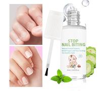 Anti Nail Biting Polish | Finger-Biting Habits To Stop | 20ml Gentle Prevents Finger Sucking Solution for Kindergarten Home Indoor Outdoor Traveling