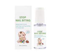 Anti Nail Biting Polish - Finger-Biting Habits To Stop - Easy To Apply Prevents Thumb Sucking Habit for Kindergarten Indoor Outdoor Home Traveling