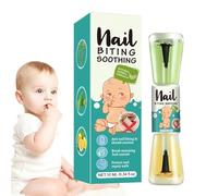 Anti Nail Biting Polish, Stop Nail Biting, Stop And Grow Nail Biting, Nail Biting Prevention For Baby Kids, Safe Natural Plant Extract, Nail Care Bitter