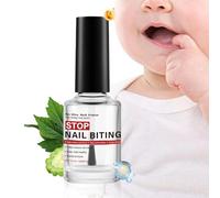 Anti Nail Biting Polishes - 12ml Liquid Bottles, Odorless Non Staining Safety Guard, Bitter Tasting Habit Breaking Liquid | Children Daily Care Routine, Offices Desk Use, Nail Bed Recovery Training