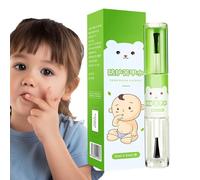Anti Nail Biting Water - Safe Stop Thumb Sucking, 10ml Non-Sticky Solution, Prevents Nail Chewing, Kids Habit Control | Girls Boys Children Healthy Care Safe Gentle Use