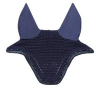 Kentucky Horsewear Wellington Glitter Soundless Fly Ears, Size: WB, Colour Kentucky Horsewear: Navy