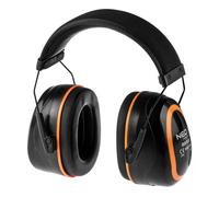 NEO TOOLS SNR 30dB Noise Cancelling Earmuffs Category III G-TECH High Density Foam Insulation for Better Protection, CE
