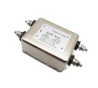 Anti-noise power supply filter single-phase AC 220V10A 20A electromagnetic anti-interference XAM-20A(XAM-10-A4)