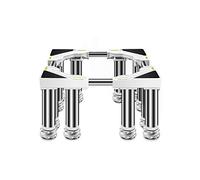 Anti-Noise Washing Machine Base Machine Base Stand Refrigerator Holder Bracket 17.71-25.59in Adjustable Washing Stand for Tumble Dryers Cookers Fridges Freezers (4/8/12feet)(12 feet14-17cm)