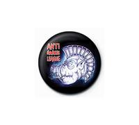 Anti Nowhere League - Buttons - Hog [Size 2,5 cm]