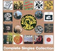 Anti-Nowhere League - COMPLETE SINGLES COLLECTION
