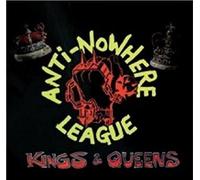 ANTI-NOWHERE LEAGUE - KINGS QUEENS - Vinyl Record - 73 - F4z