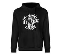Anti Nowhere League Logo Black Mens T Shirt