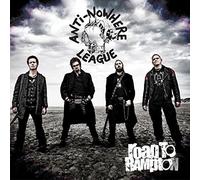ANTI-NOWHERE LEAGUE - ROAD TO RAMPTON CD NEW