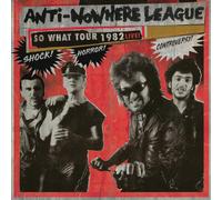 Anti-Nowhere League – So What Tour 1982 Live – New Red Vinyl LP (US Import, Explicit)