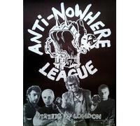 ANTI NOWHERE LEAGUE Streets of London Poster