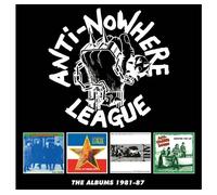 Anti-Nowhere League: The Albums: 1981 - 1987, 4CD Boxset