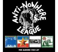 Anti-Nowhere League - The Albums 1981-87 (Box Set) [CD]
