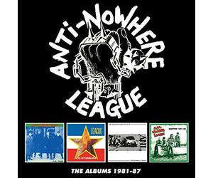 Anti-Nowhere League - The Albums 1981-87 (Box Set) [CD]