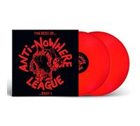Anti Nowhere League - The Best Of… Part 1 (Red Vinyl 2LP) [VINYL]