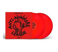 Anti Nowhere League - The Best Of… Part 2 (Red Vinyl 2LP) [VINYL]