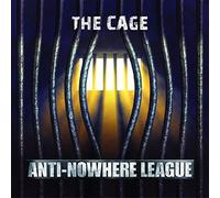 ANTI-NOWHERE LEAGUE - THE CAGE CD NEW