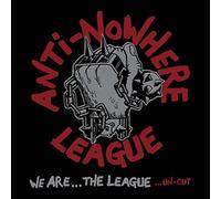 ANTI-NOWHERE LEAGUE - WE ARE THE LEAGUE - SPLATTER SILVER RED - Vinyl Re - D4z