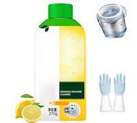 Anti-Odor Machine Cleaner, Washing Machine Cleaner Descaler, Washing Machine Cleaner, Deep Cleans And Deodorizes Front And Top Loading Washers (1 Pc)