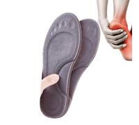 Anti-Odor Shoe Inserts, Breathable Cushioning Charcoal Sweat Insoles