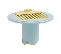 Anti-Odor Shower Drain Backflow Stopper - Hair Catching Backflow Preventer Insert | Floor Drain Plug for Bathroom Kitchen Toilet Home Apartment Wet Room Drains Splash & Smell Blocking