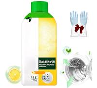 Anti-Odor Washing Machine Cleaner, Washing Machine Cleaner & Deodorizer, Cleans and Eliminates Odors, Fresh Scent (1 Pc)