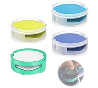 Anti Odour Cartridge 4 Pack,Air Freshener Refill Compatible with Shark,Hoover Air Freshener Discs Compatible with Iz420ukt, Iz400uk Series & More,Cordless Vacuum Accessories