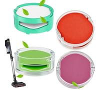 Anti Odour Cartridge for Shark, 4 Pack Stratos Anti Odour Cartridge Replacement, Odor Neutralizer Compatible with IZ400UK IZ420UKT NZ860UK AZ913UK HZ3000UKT Vacuum Cleaner (Multiple-Scent B)